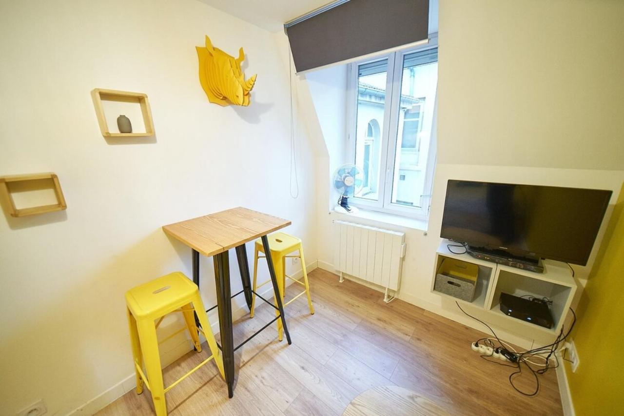 ליון The Little Valmy-Studio Cosy 2 Pers-Vaise מראה חיצוני תמונה