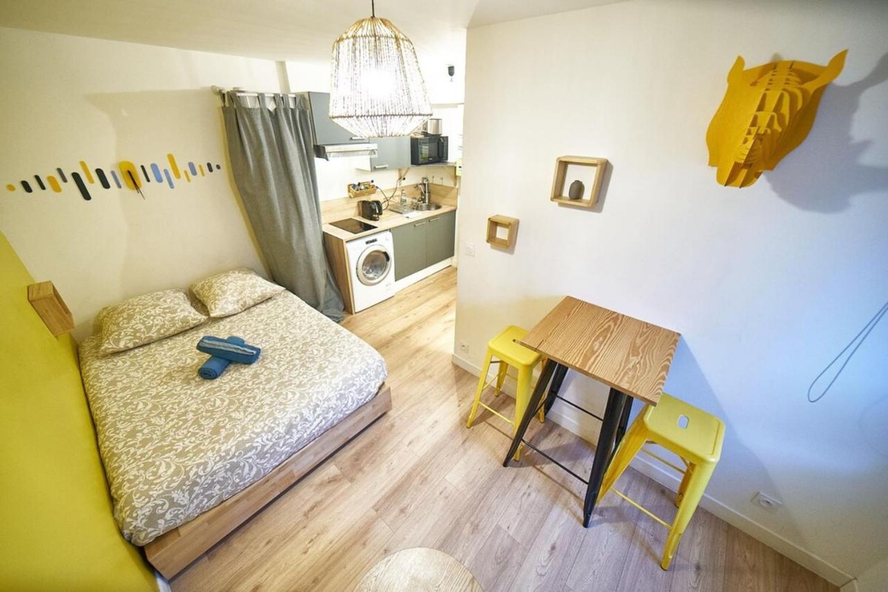 ליון The Little Valmy-Studio Cosy 2 Pers-Vaise מראה חיצוני תמונה