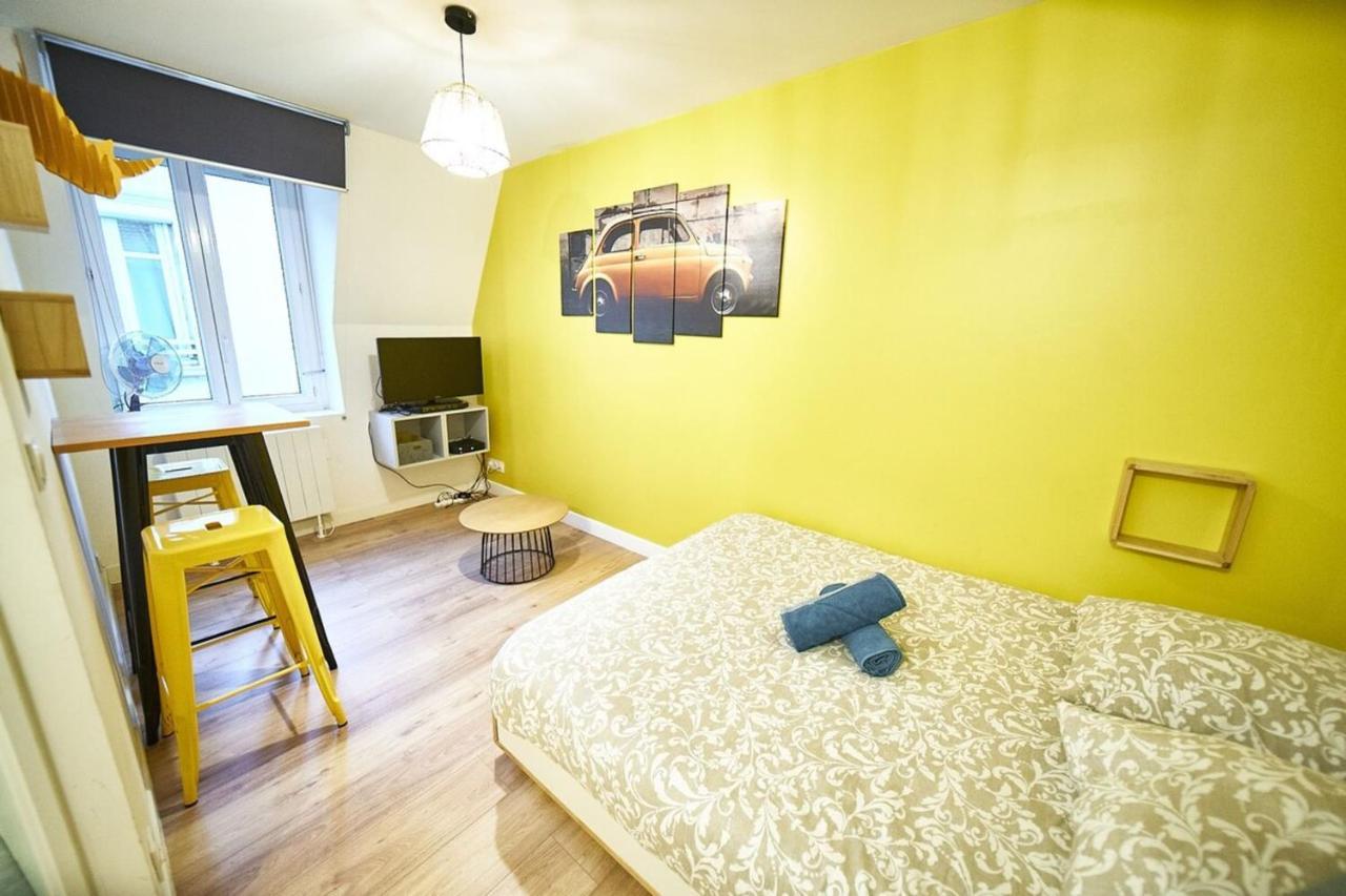 ליון The Little Valmy-Studio Cosy 2 Pers-Vaise מראה חיצוני תמונה